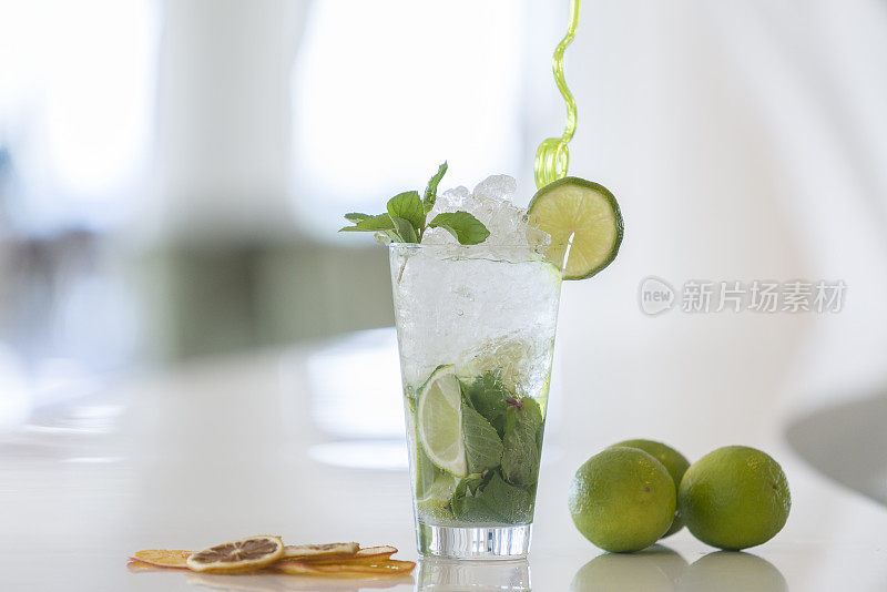 Mojito鸡尾酒