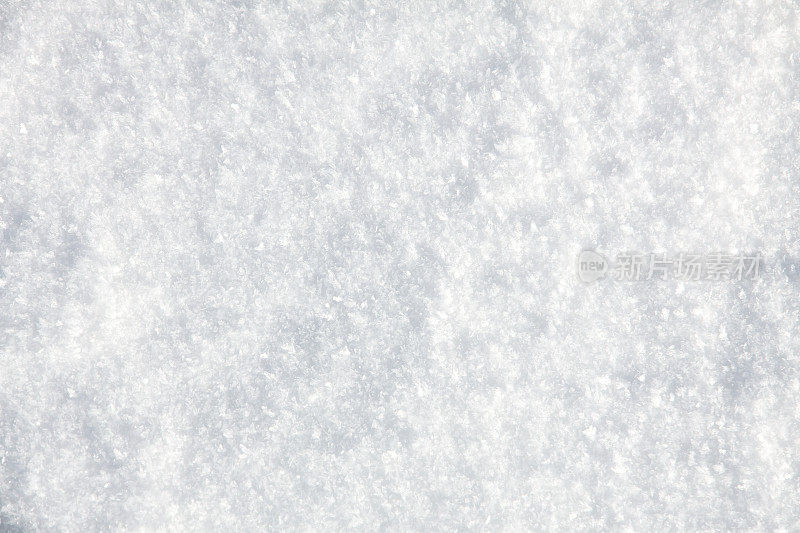 雪完美的背景