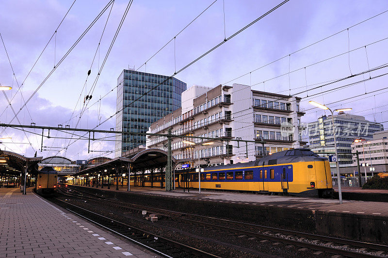 荷兰乌得勒支中央火车站