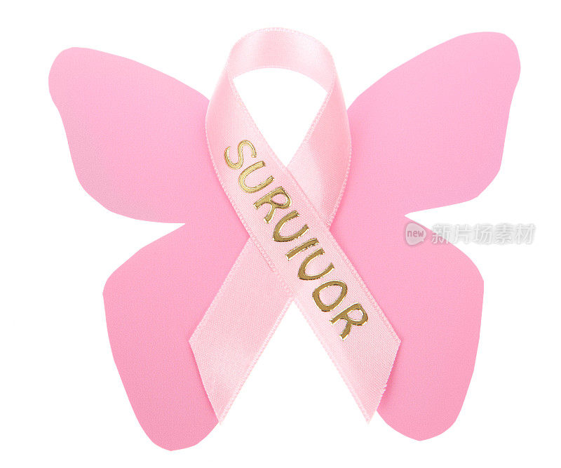 带着翅膀的乳腺癌幸存者