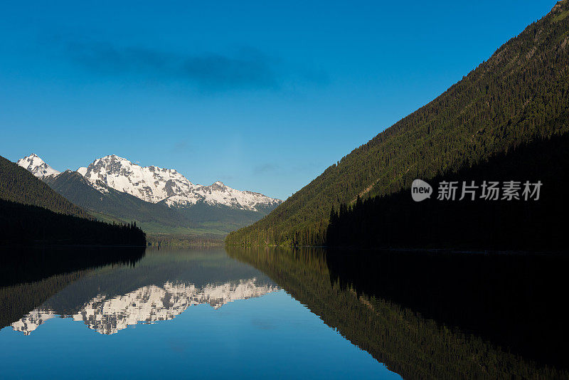 高山湖泊