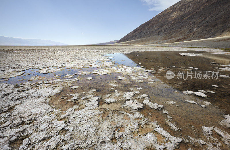 死亡谷国家公园:恶水盆地