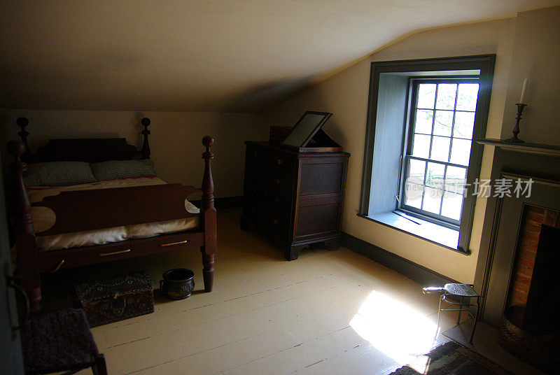 旧的卧室