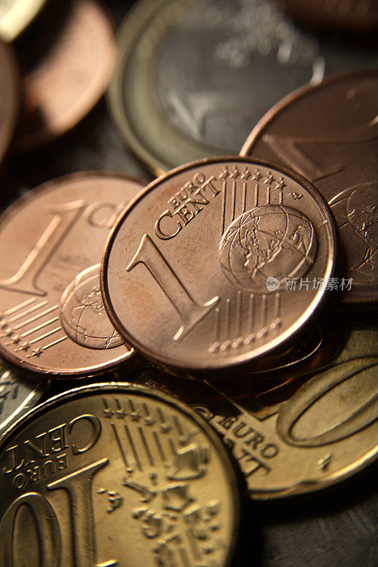 货币:欧元硬币