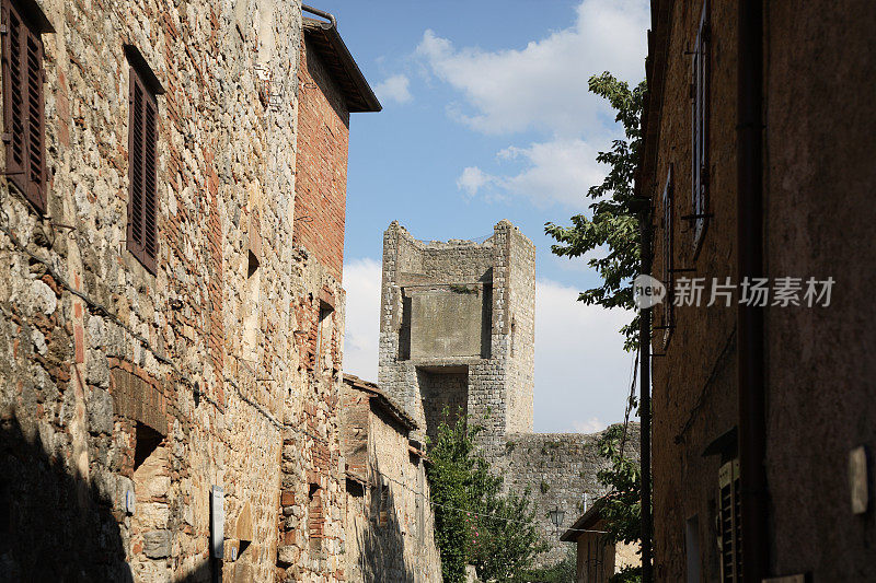 托斯卡纳:Monteriggioni