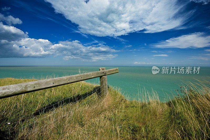 海岸附近的多佛