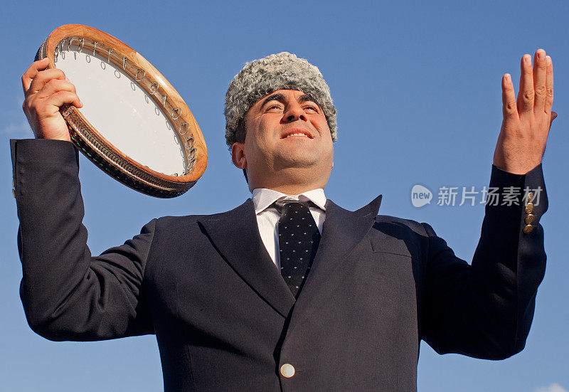 阿塞拜疆打击乐器