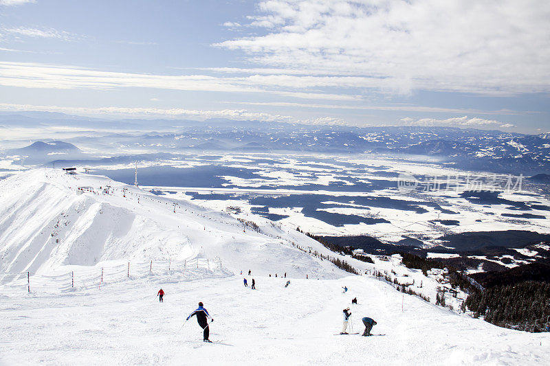 滑雪场