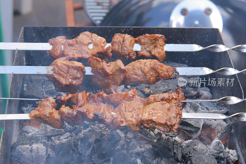 烧烤烤肉串