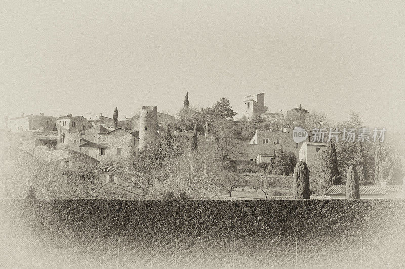 中世纪的法国乡村