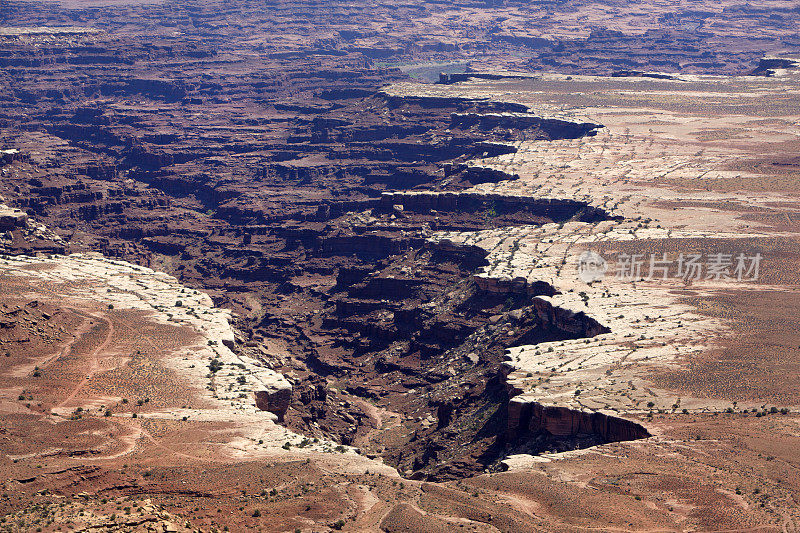 峡谷地国家公园:巴克峡谷