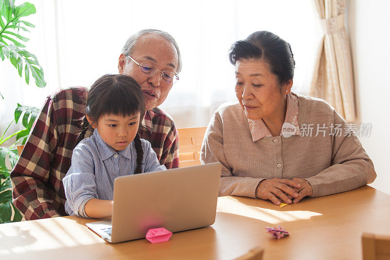 孙子和祖父母