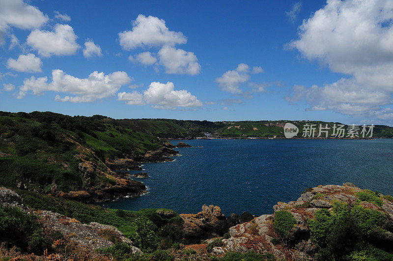 英国泽西岛布雷湾