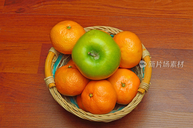 柑橘青苹果