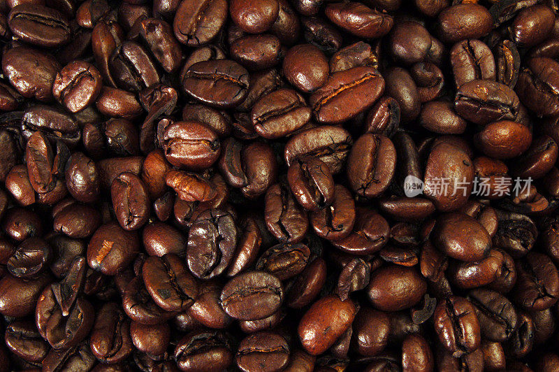 芳香的咖啡豆