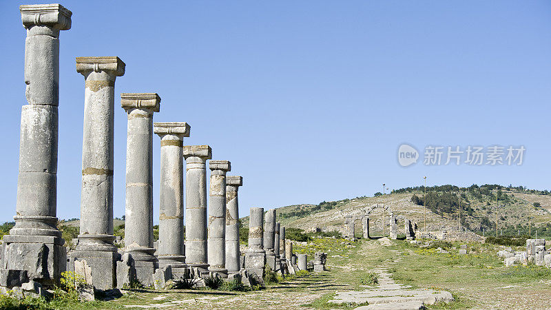 Volubilis,摩洛哥