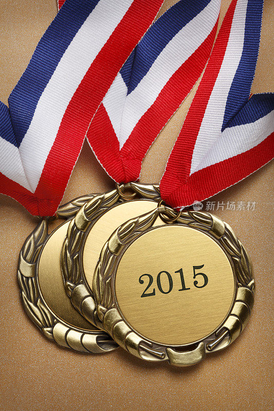 2015年度第一名金奖