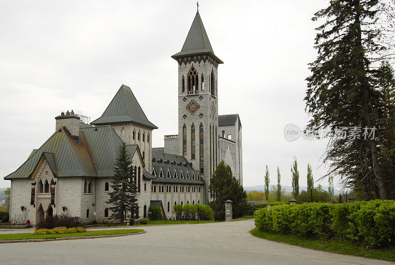 St-benoit-du-lac修道院