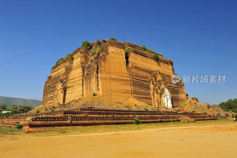 Mingun沼泽