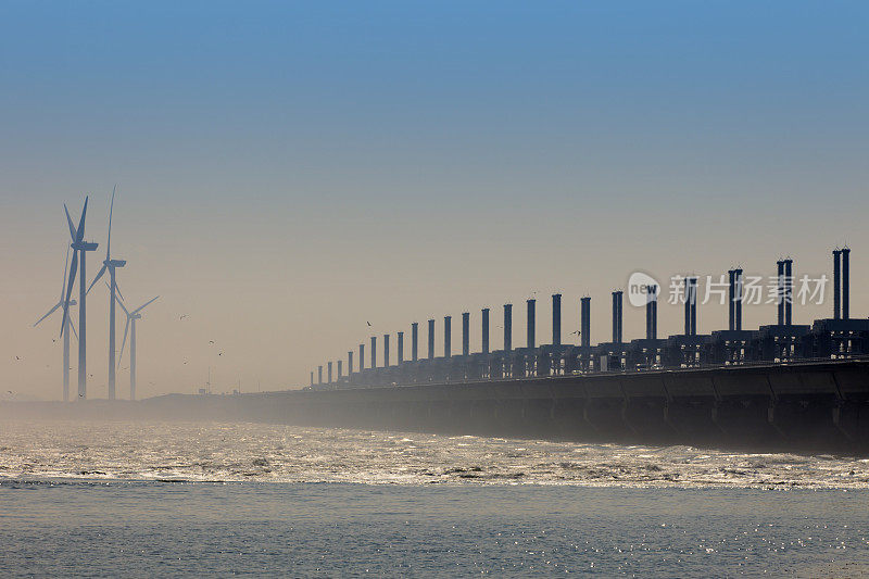 Oosterschelde风暴潮屏障