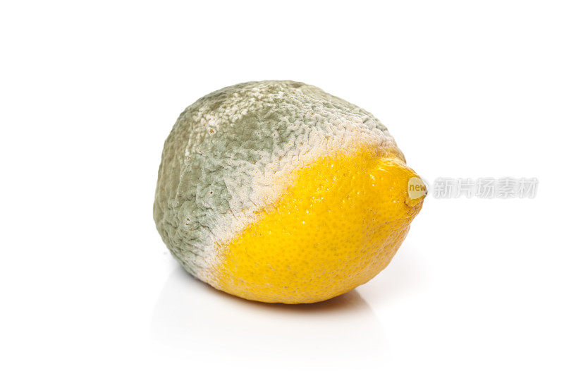 腐烂的柠檬
