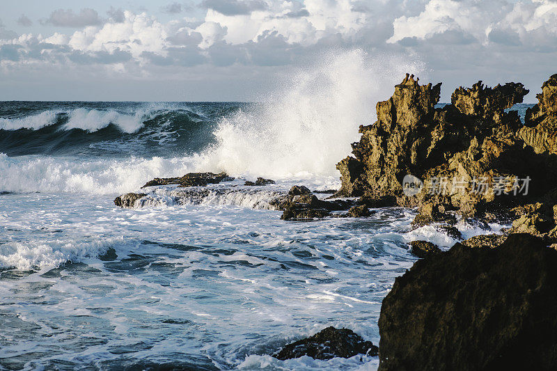 海滩