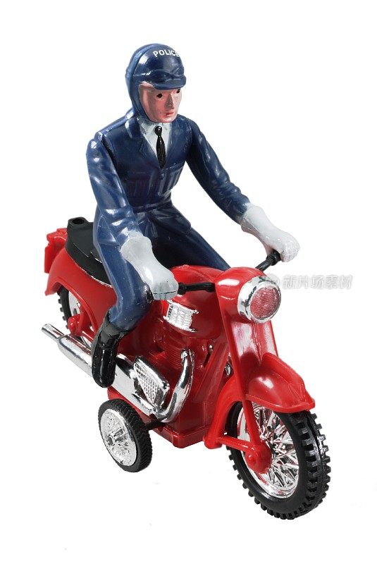 男人骑摩托车