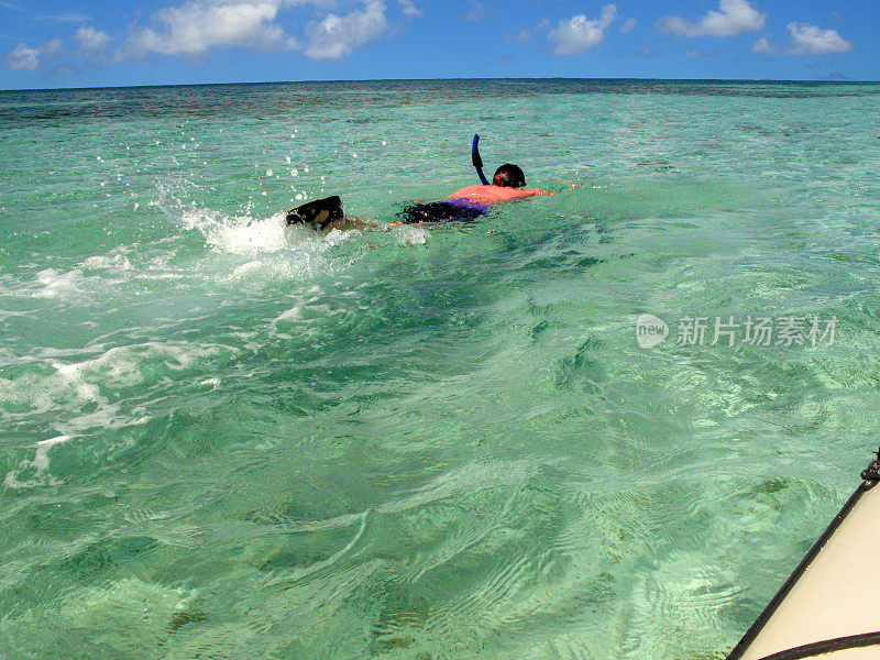 加勒比海潜水