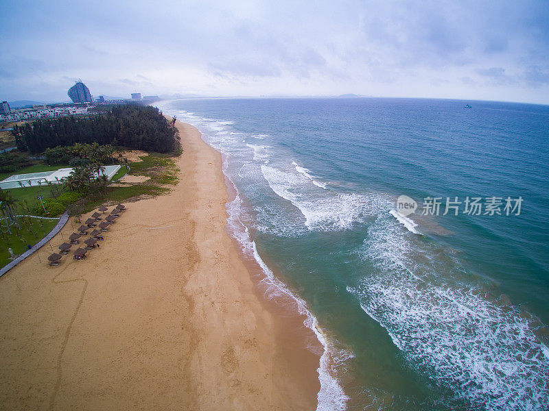 自然景观，沙滩风景