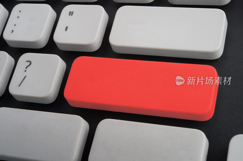 关闭红色键盘按钮