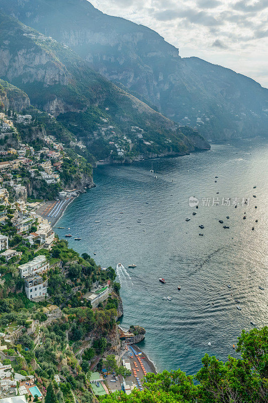 意大利的地标和风景