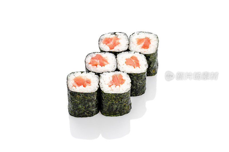 鲑鱼寿司卷