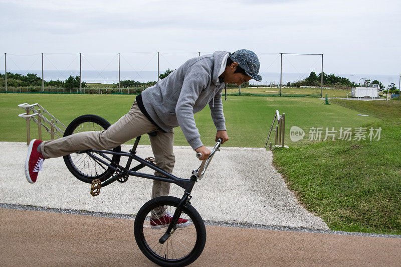 BMX自行车