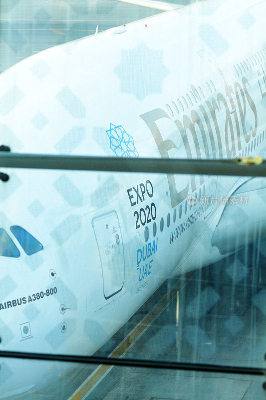 阿联酋航空公司(Emirates)的空客A380