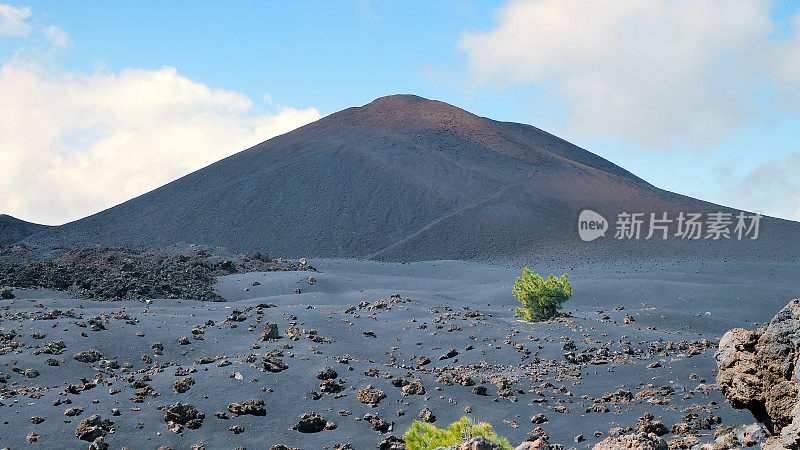 特内里费岛(加那利群岛)的埃尔钦耶罗火山