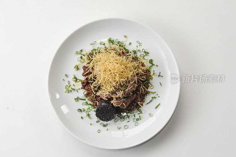 鸭饭，葡萄牙菜。