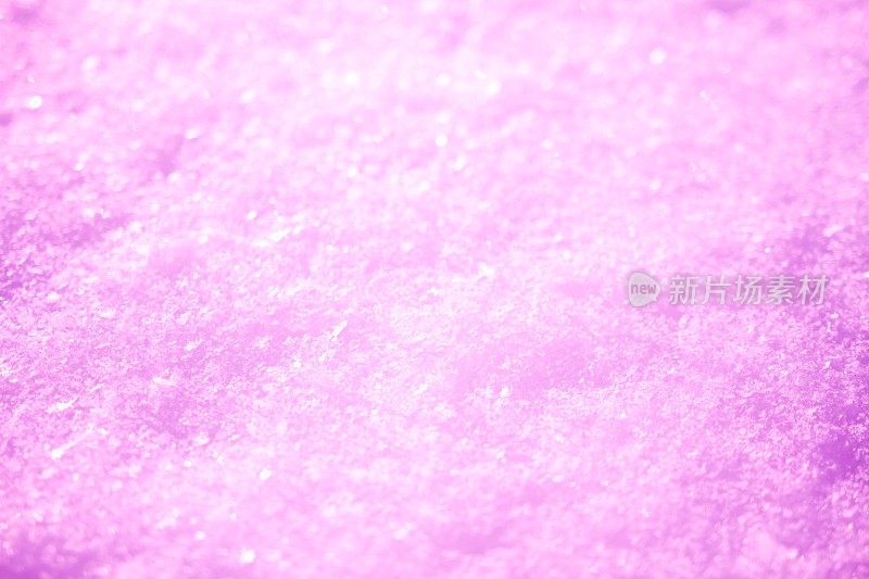 粉彩雪背景