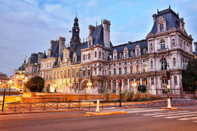 法国巴黎的维尔酒店
