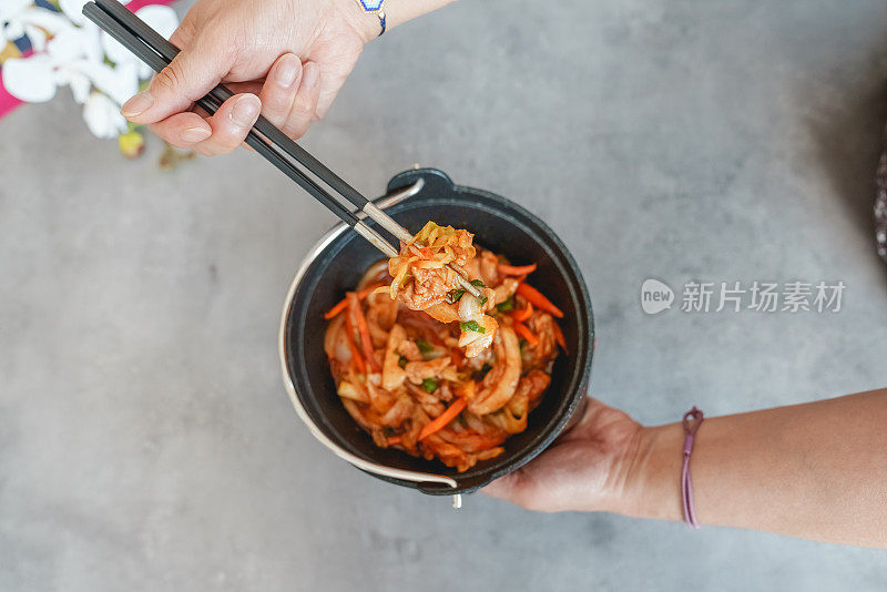 泡菜，韩国传统美食