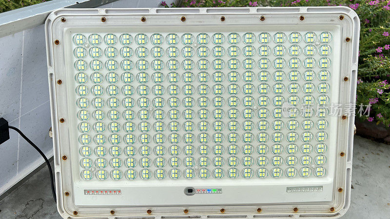 特写LED芯片