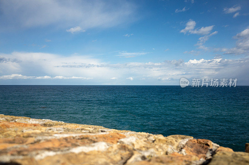 法国地中海海岸背景