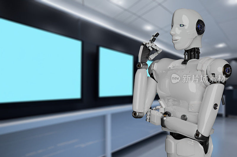 人工智能机器人推笔记本电脑工业技术手臂机器人人工智能盒子产品制造业技术出口进口未来产品食品化妆品服装仓库未来产品平台