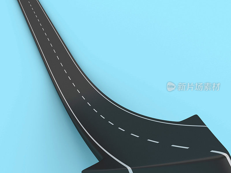 3D道路箭头