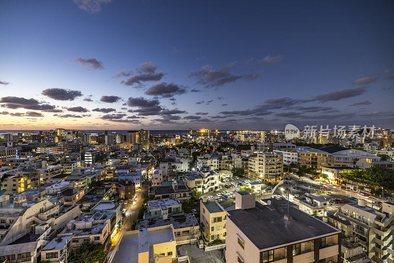 日本冲绳那霸市