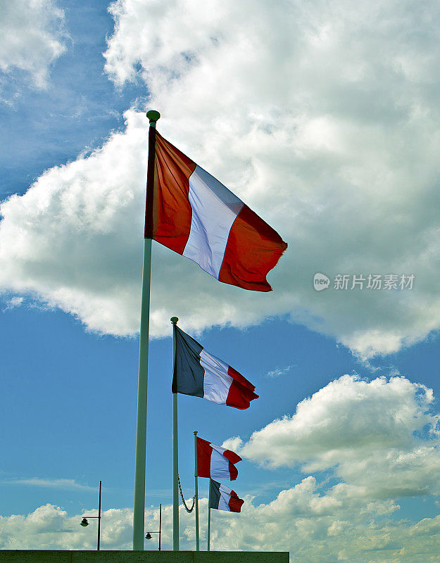 圣特罗佩的旗帜