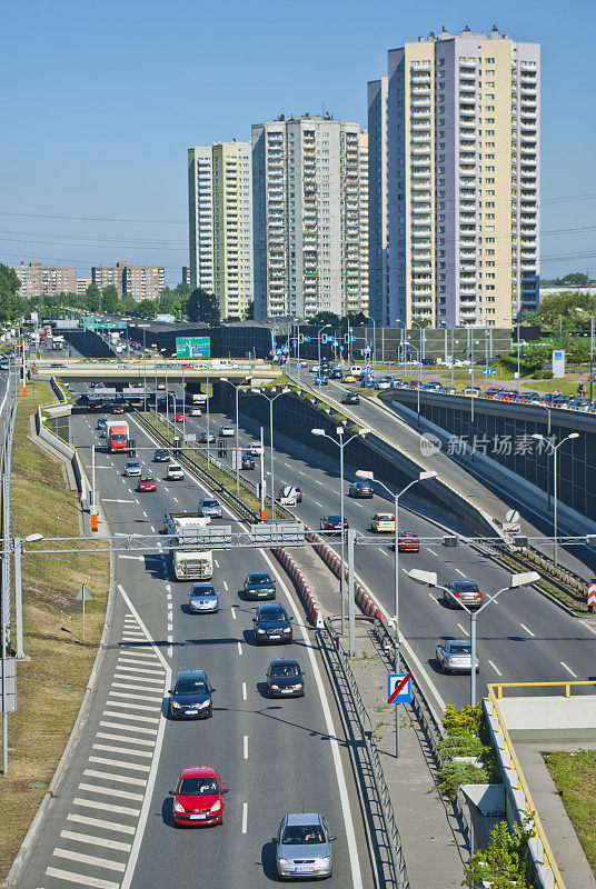 摩天大楼与城市空间、交通、高速公路