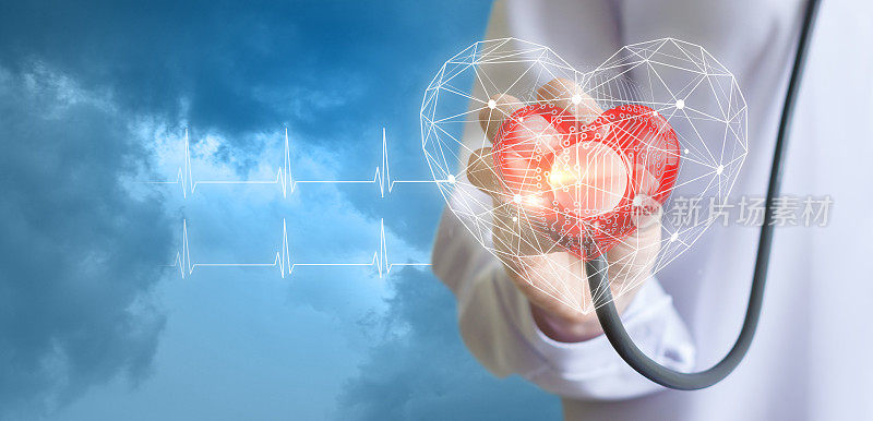 心脏诊断技术的概念。