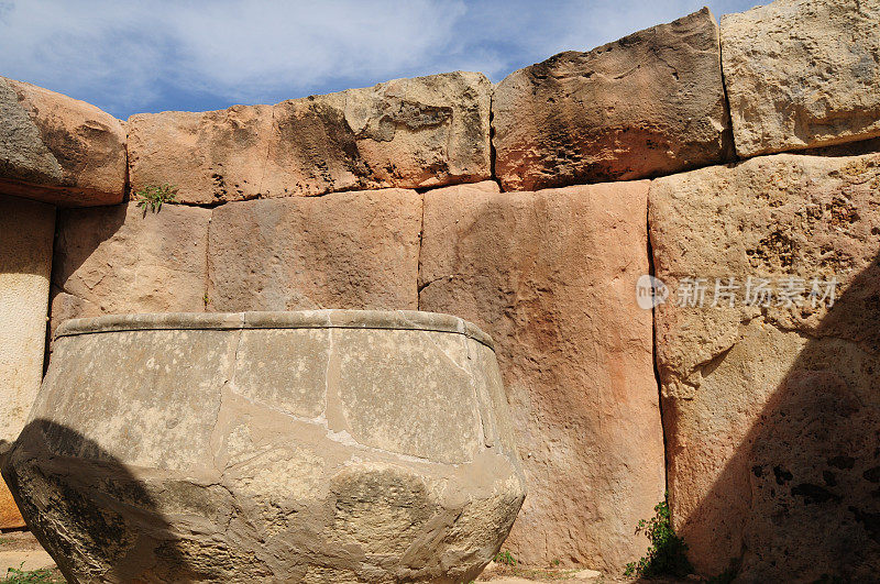 Tarxien,马耳他群岛。