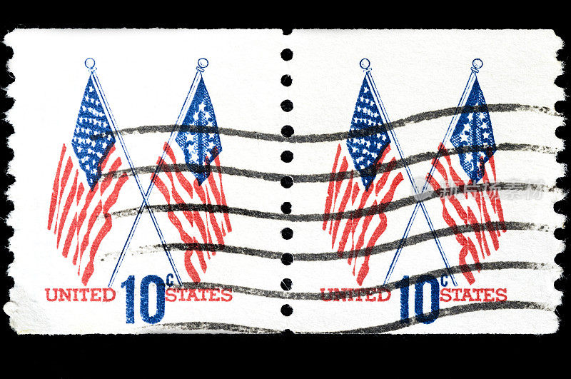 美国10c交叉旗帜线圈线