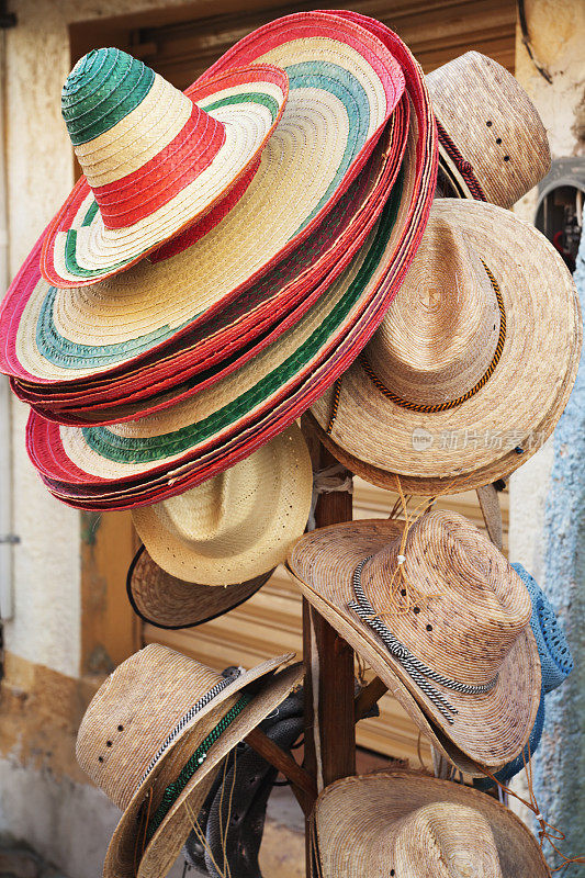 墨西哥旅游纪念品草帽
